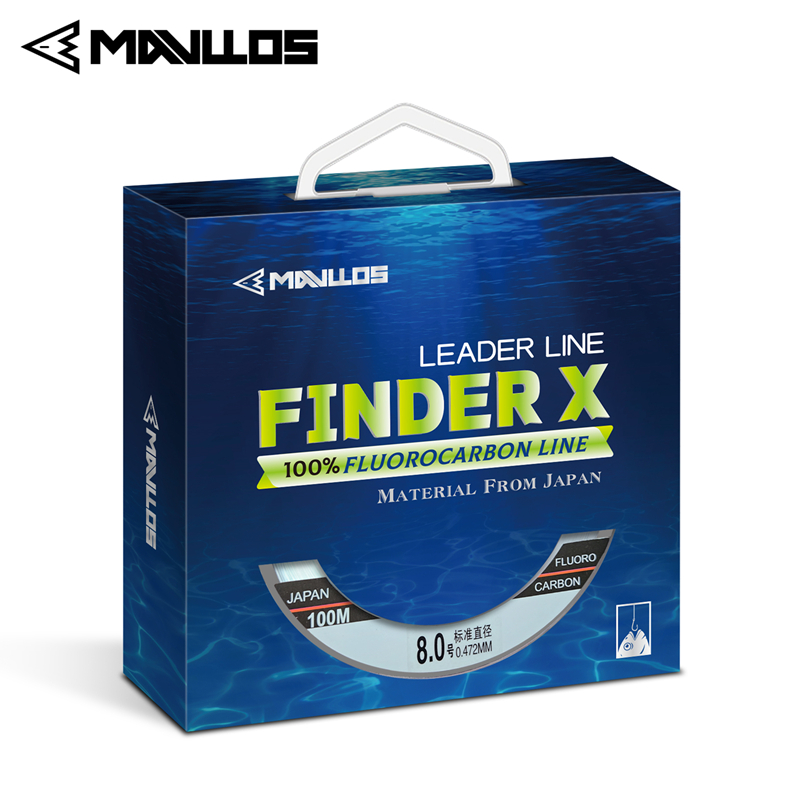 Copolymer Line - Mavllos Finder-X Wędkarska Linka Karbonowa 50