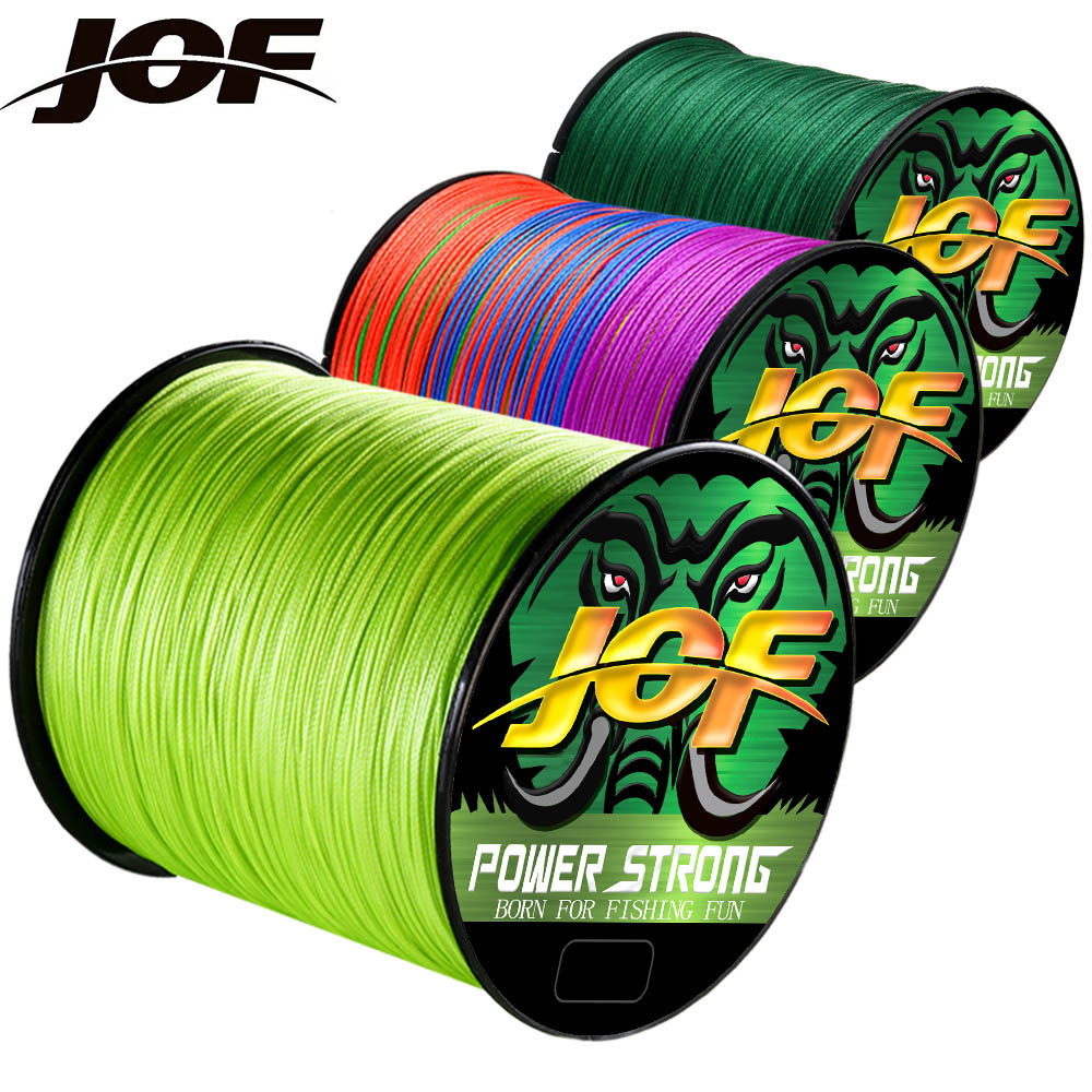 Copolymer Line - JOF 4-żyłowa żyłka wędkarska 300/100M Pleciona