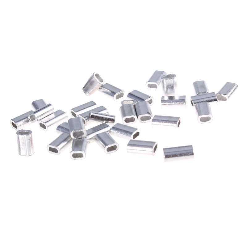 Leader Line - Zestaw łączników do sprzętu wędkarskiego, aluminiowe