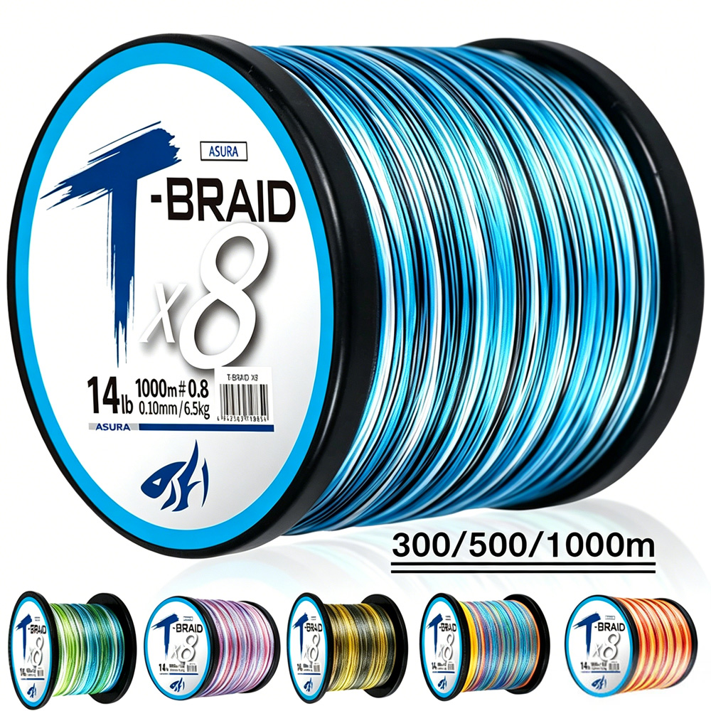 Copolymer Line - ThornsLine X8 Upgrade Braid Fishing Line