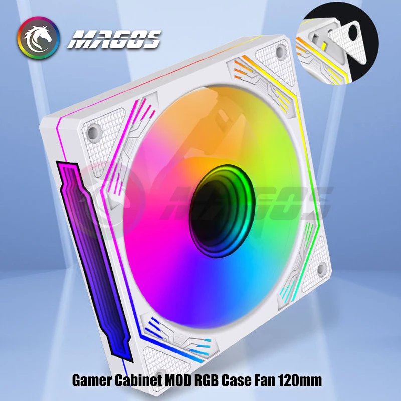 Wentylator RGB 12CM Bub Infini – Fly Line recenzja i cena