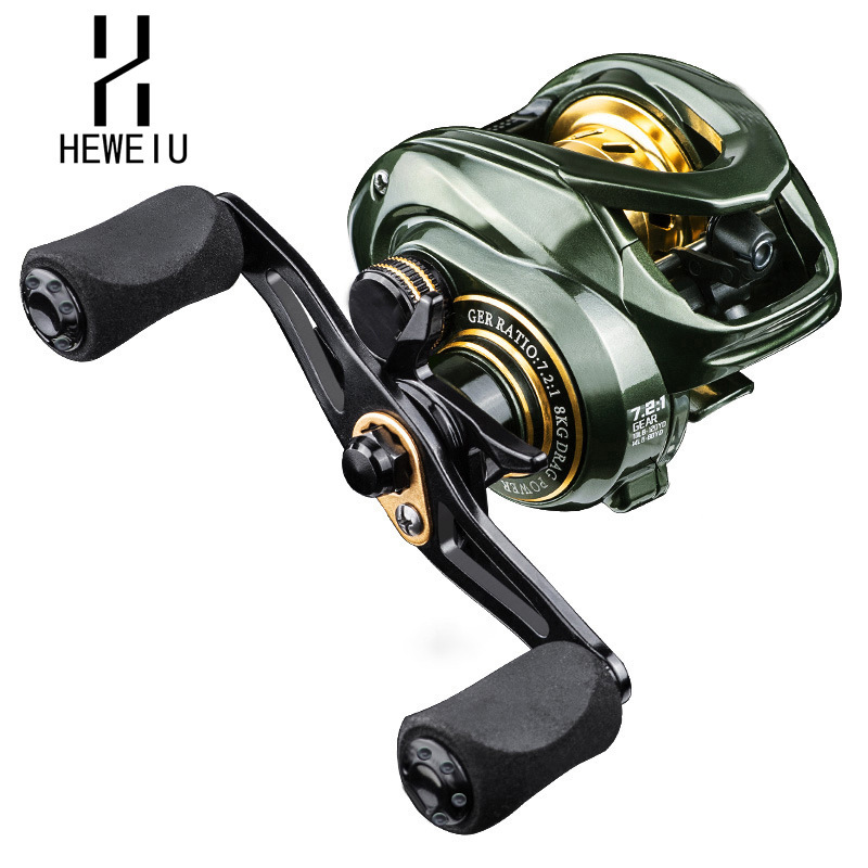 HEWEIU WK 1000 Golden Eagle Li – Ice Fishing Line recenzja i cena