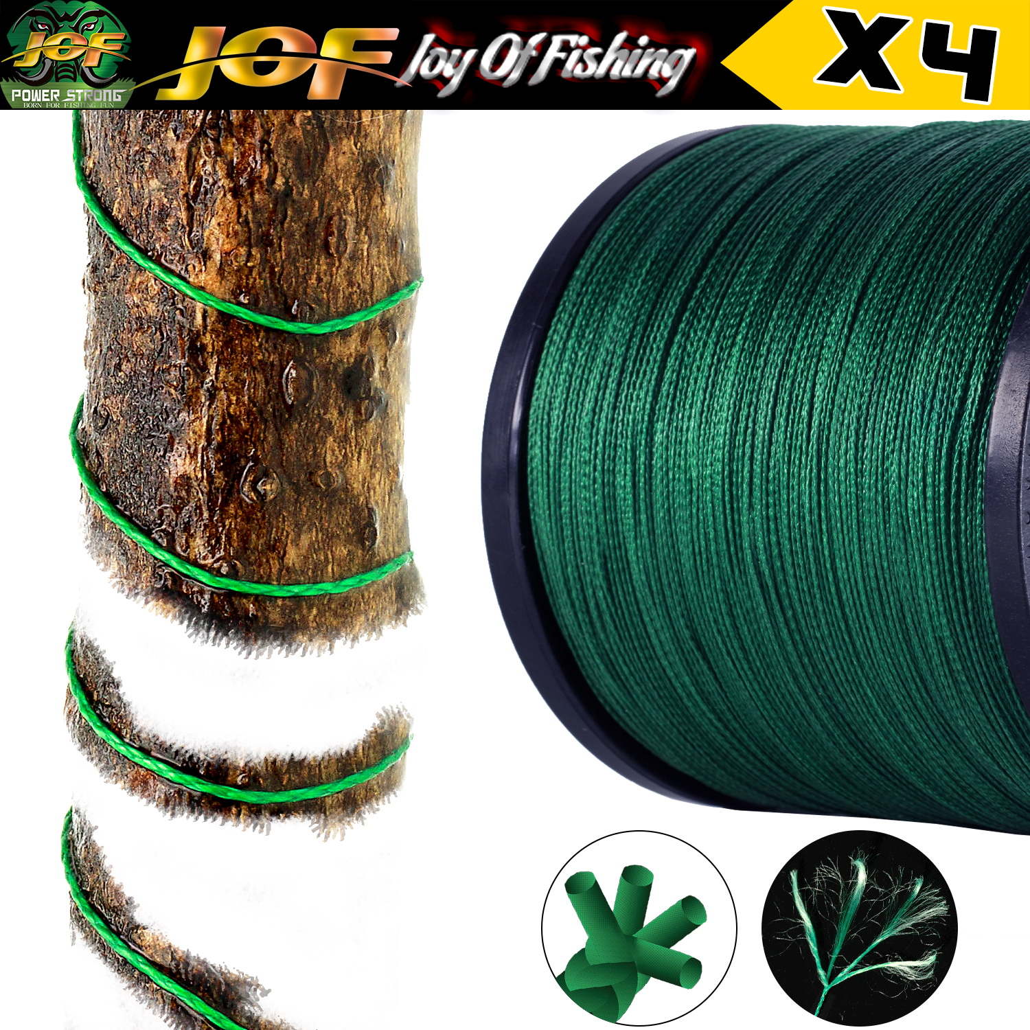 JOF 4-żyłowa żyłka wędkarska 3 – Copolymer Line recenzja i cena