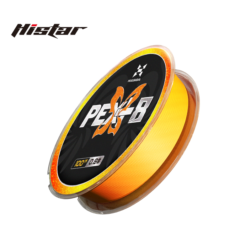 HASIDA Butterfly 100m 8-żyłowa – Copolymer Line recenzja i cena