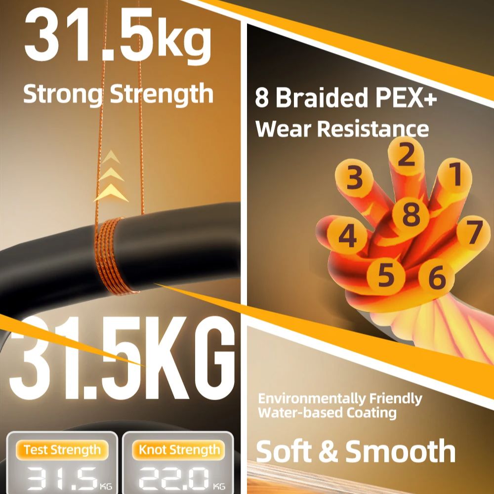 HASIDA Butterfly 100m 8-żyłowa – Copolymer Line recenzja i cena